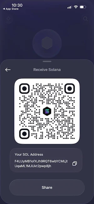 How to Receive Crypto Exodus Wallet