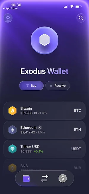 How to Send Crypto Exodus Wallet