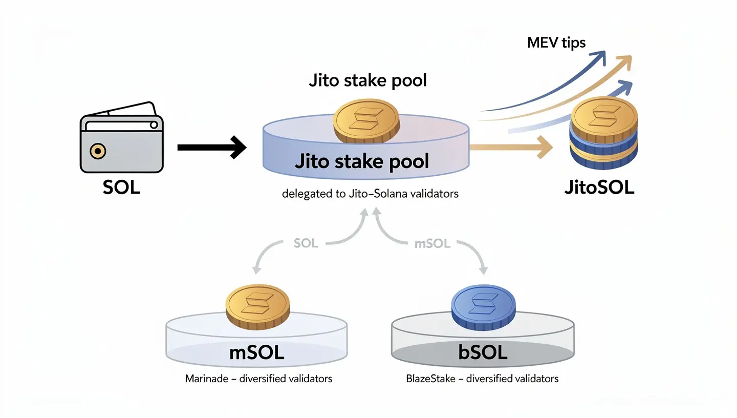 JitoSOL The Liquid Staking Token