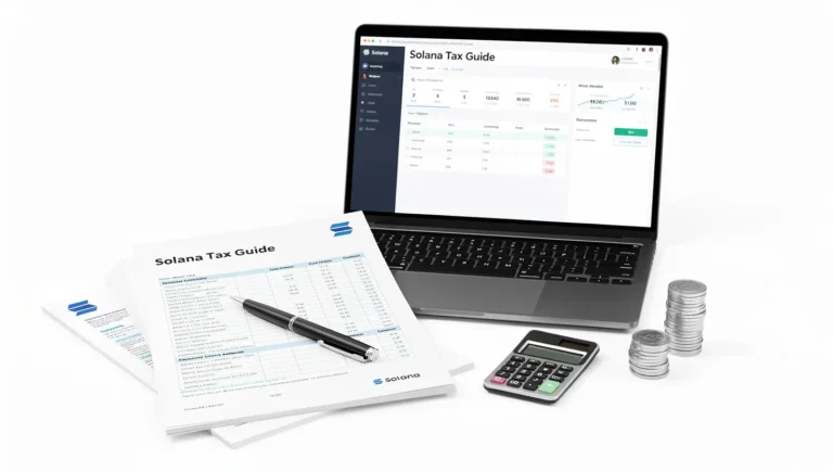 Solana Tax Guide