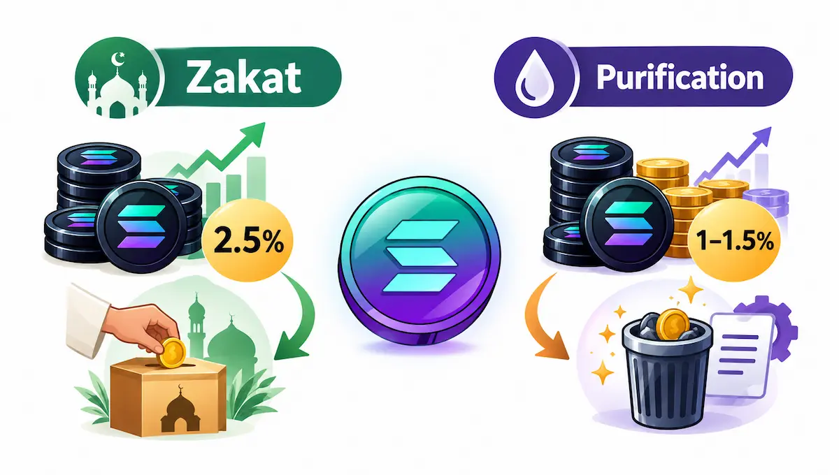 Solana Zakat and Purification Guide