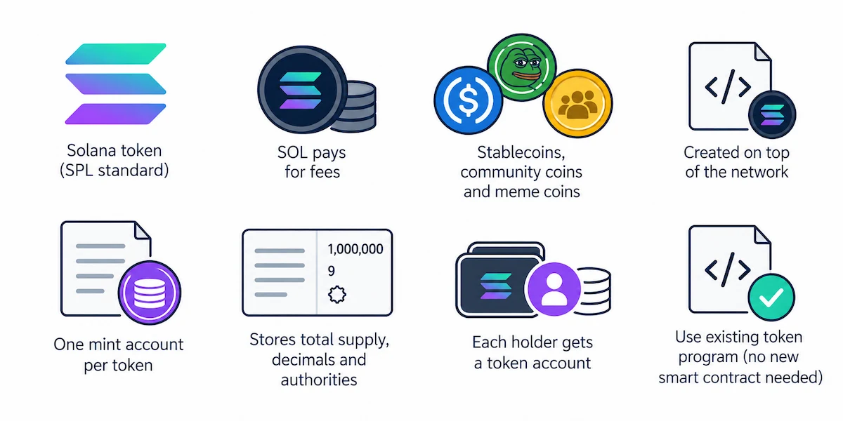 What is a Solana token
